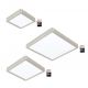 Plafoniere - Plafoniera LED design modern FUEVA 5 nichel mat, 16x16cm, 3000K