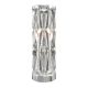 Veioza, Lampa de masa design decorativ Puntes crom