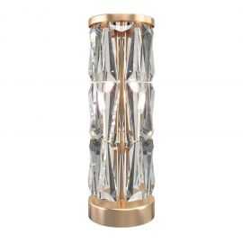 Veioze - Veioza, Lampa de masa design decorativ Puntes auriu