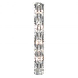 Lampadar, Lampa de podea design decorativ Puntes crom