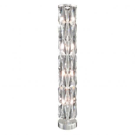 Lampadare - Lampadar, Lampa de podea design decorativ Puntes crom
