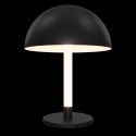 Veioza, Lampa de masa LED design modern Ray negru