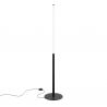 Lampadar, Lampa de podea LED design modern Ray negru