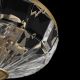 Lustre aplicate - Lustra aplicata design neoclasic Facet auriu, diametru 39,6cm