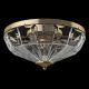 Lustre aplicate - Lustra aplicata design neoclasic Facet auriu, diametru 39,6cm