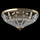 Lustre aplicate - Lustra aplicata design neoclasic Facet auriu, diametru 48,6cm