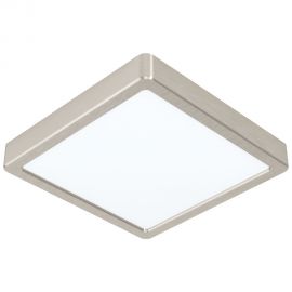 Plafoniere - Plafoniera LED design modern FUEVA 5 nichel mat, 21x21cm, 3000K