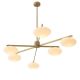 Pendule, Lustre suspendate - Lustra suspendata dimabila design LUX Evergreen L, alama antica