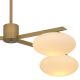 Pendule, Lustre suspendate - Lustra suspendata dimabila design LUX Evergreen S, alama antica