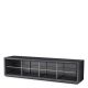 Comode - Comoda TV design elegant LUX Hennessey L, gri carbune