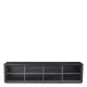 Comode - Comoda TV design elegant LUX Hennessey L, gri carbune