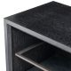 Comode - Comoda TV design elegant LUX Hennessey L, gri carbune