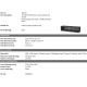 Comode - Comoda TV design elegant LUX Hennessey L, gri carbune