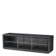 Comode - Comoda TV design elegant LUX Hennessey S, gri carbune
