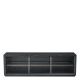 Comode - Comoda TV design elegant LUX Hennessey S, gri carbune