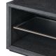 Comode - Comoda TV design elegant LUX Hennessey S, gri carbune