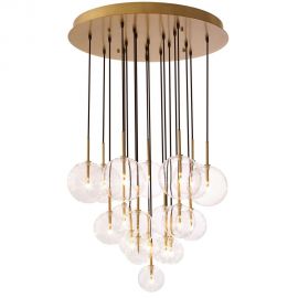 Lustre aplicate - Lustra aplicata design elegant LUX Aulani, alama antica