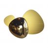 Aplica de perete LED design decorativ ambiental Jack-stone auriu