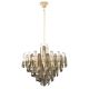 Candelabre, Lustre - Lustra suspendata design Art Deco Flare 8L