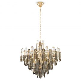 Candelabre, Lustre - Lustra suspendata design Art Deco Flare 8L