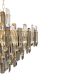 Candelabre, Lustre - Lustra suspendata design Art Deco Flare 8L