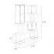 Biblioteci-Rafturi - Raft modern design italian Book