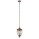 Pendule - Pendul de exterior protectie IP44, Fleur negru cu auriu
