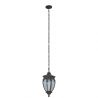 Pendul de exterior protectie IP44, Fleur bronz antic