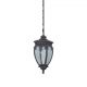 Pendule - Pendul de exterior protectie IP44, Fleur bronz antic
