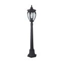 Stalp de exterior protectie IP44, Fleur H-113cm, bronz antic