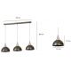 Pendule, Lustre suspendate - Pendul modern POLO 3 WENGE EMB