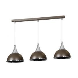 Pendule, Lustre suspendate - Pendul modern POLO 3 WENGE EMB