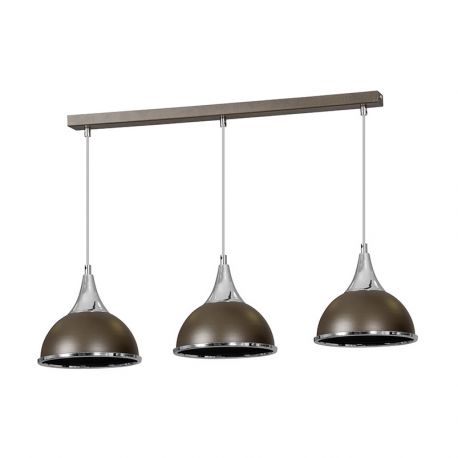 Pendule, Lustre suspendate - Pendul modern POLO 3 WENGE EMB