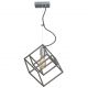 Pendule, Lustre suspendate - Pendul Box SILVER