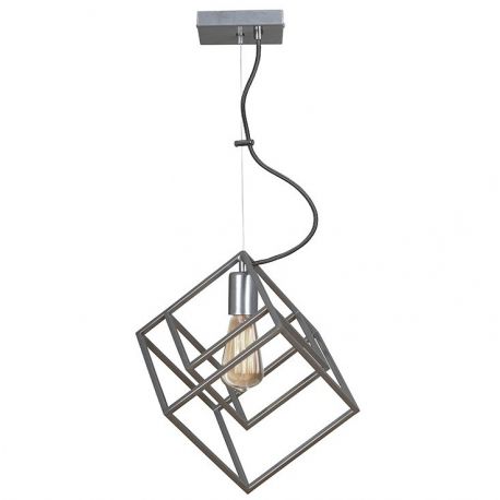 Pendule, Lustre suspendate - Pendul Box SILVER