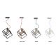 Pendule, Lustre suspendate - Pendul Box SILVER