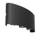 Aplice - Aplica de perete exterior cu iluminat arhitectural IP54 LED Strato negru