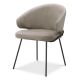 Scaune - Scaun tapitat design LUX Kinley, catifea savona greige