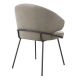 Scaune - Scaun tapitat design LUX Kinley, catifea savona greige