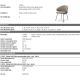 Scaune - Scaun tapitat design LUX Kinley, catifea savona greige