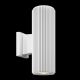 Aplice - Aplica de perete exterior Up & Down, protectie IP54 Rando alb