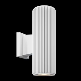 Aplice - Aplica de perete exterior Up & Down, protectie IP54 Rando alb