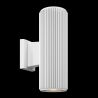 Aplica de perete exterior Up & Down, protectie IP54 Rando alb