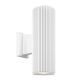 Aplice - Aplica de perete exterior Up & Down, protectie IP54 Rando alb