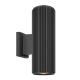 Aplice - Aplica de perete exterior Up & Down, protectie IP54 Rando negru