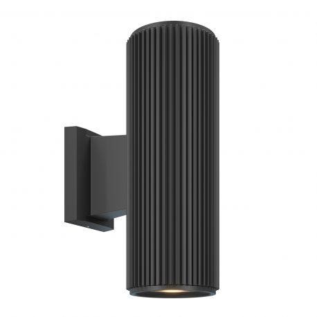 Aplice - Aplica de perete exterior Up & Down, protectie IP54 Rando negru