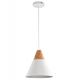 Pendule, Lustre suspendate - Pendul design modern Bicones alb 22
