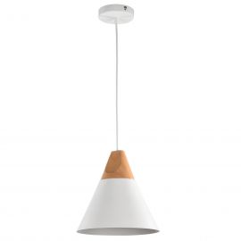Pendule, Lustre suspendate - Pendul design modern Bicones alb 22