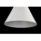 Pendule, Lustre suspendate - Pendul design modern Bicones alb 22