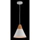 Pendule, Lustre suspendate - Pendul design modern Bicones alb 22